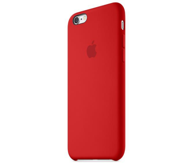 APPLE iPhone 6s Silicone Case (PRODUCT)RED MKY32ZM/A - 259192 - zdjęcie 3